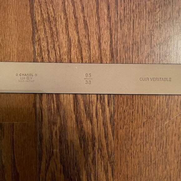 CHANEL Uniform Belt - Picture 6 of 14